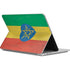 Ethiopia Flag Distressed Surface Laptop Studio Skin
